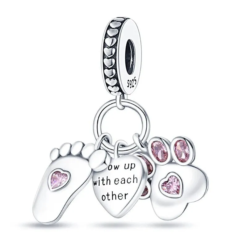 Charm Mascotas Colgante