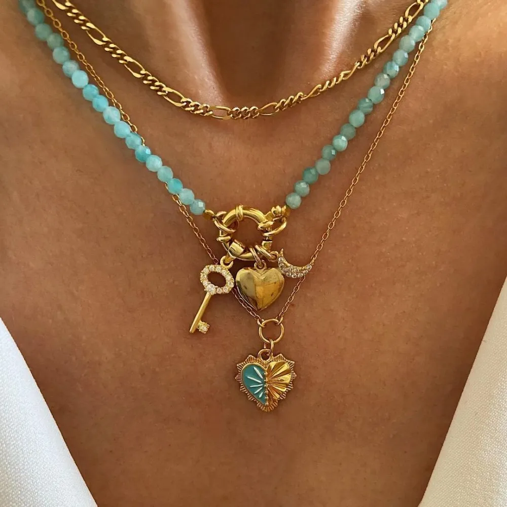 Charm Moon Circonitas Oro