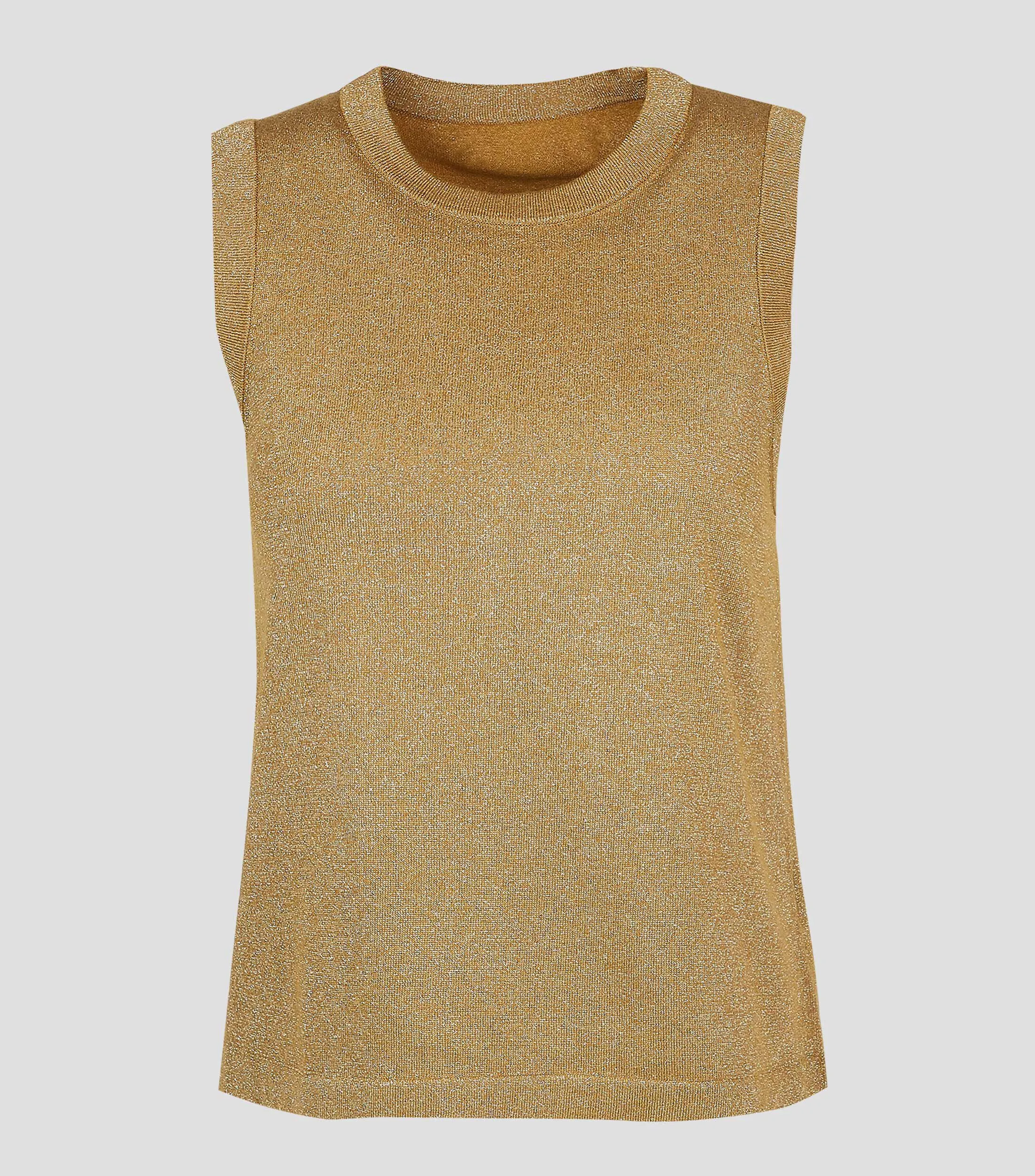 Chester & Peck Blusa sin Mangas Mujer