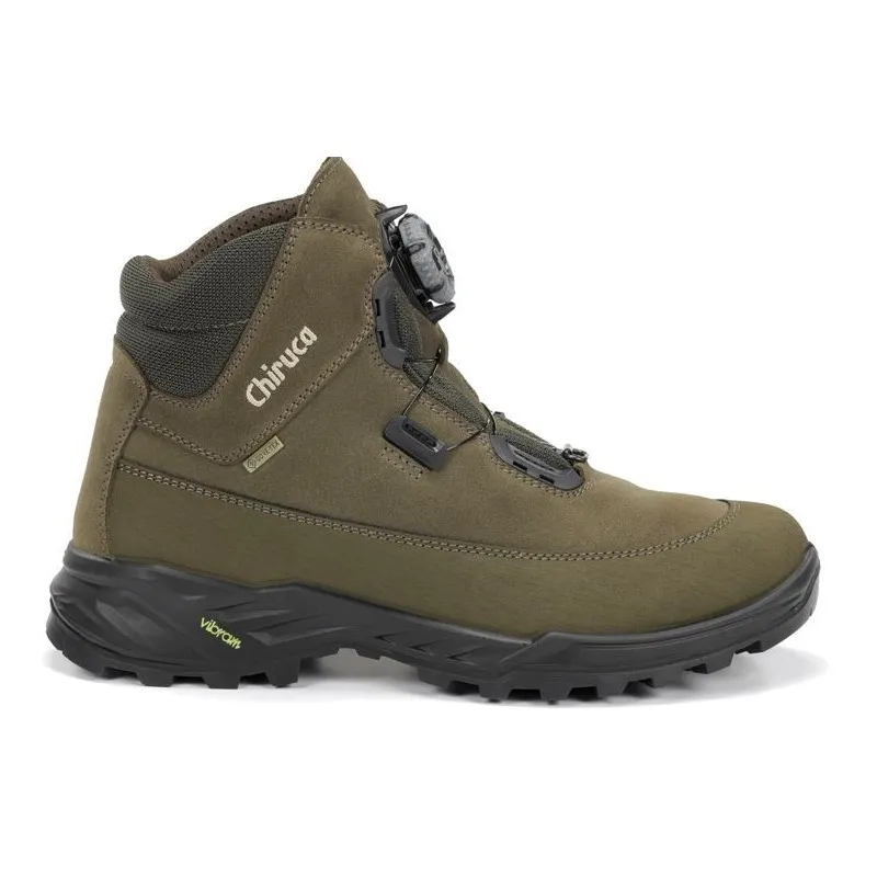 CHIRUCA CARES BOA GORETEX VIBRAM VERDE