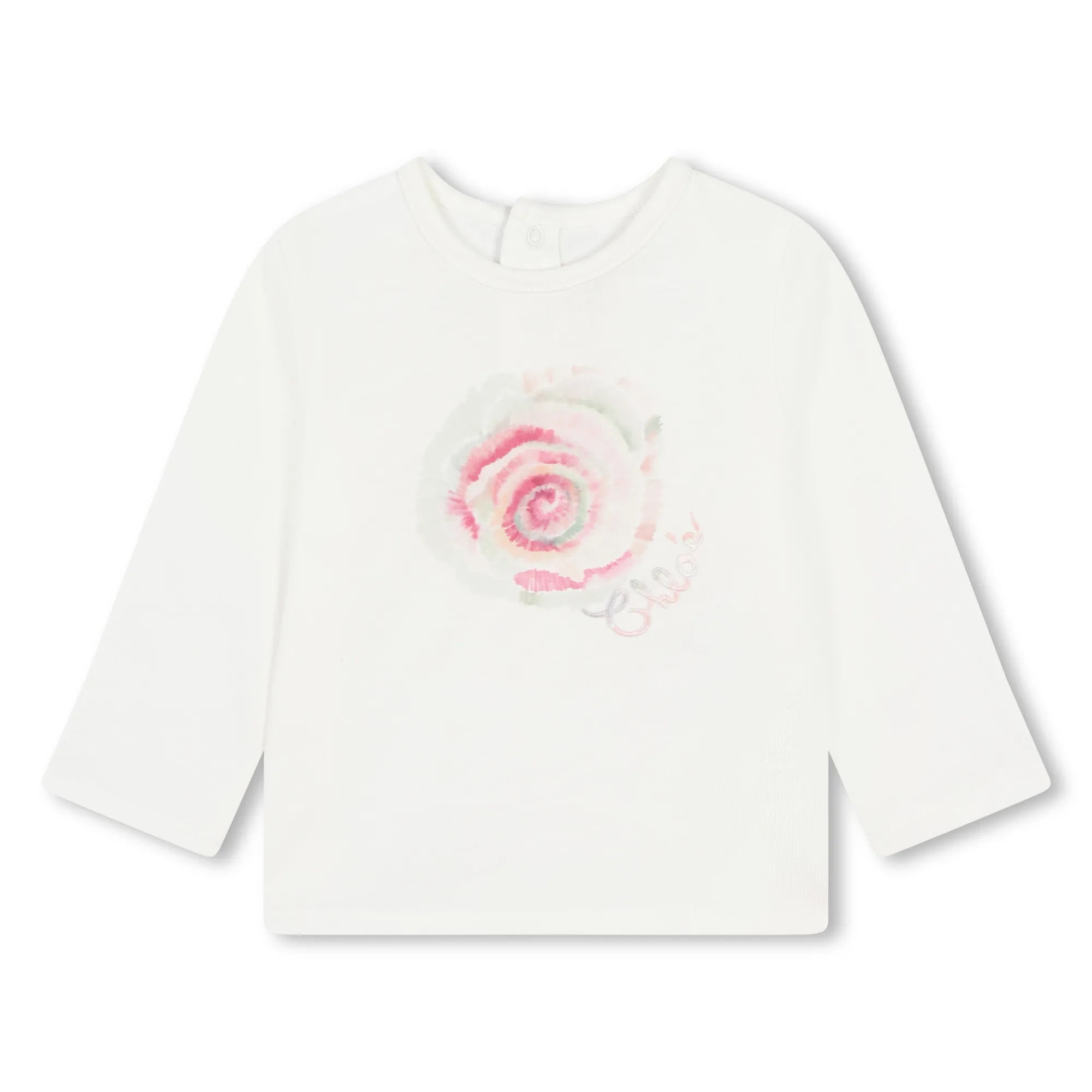 CHLOE Camiseta con logo bordado