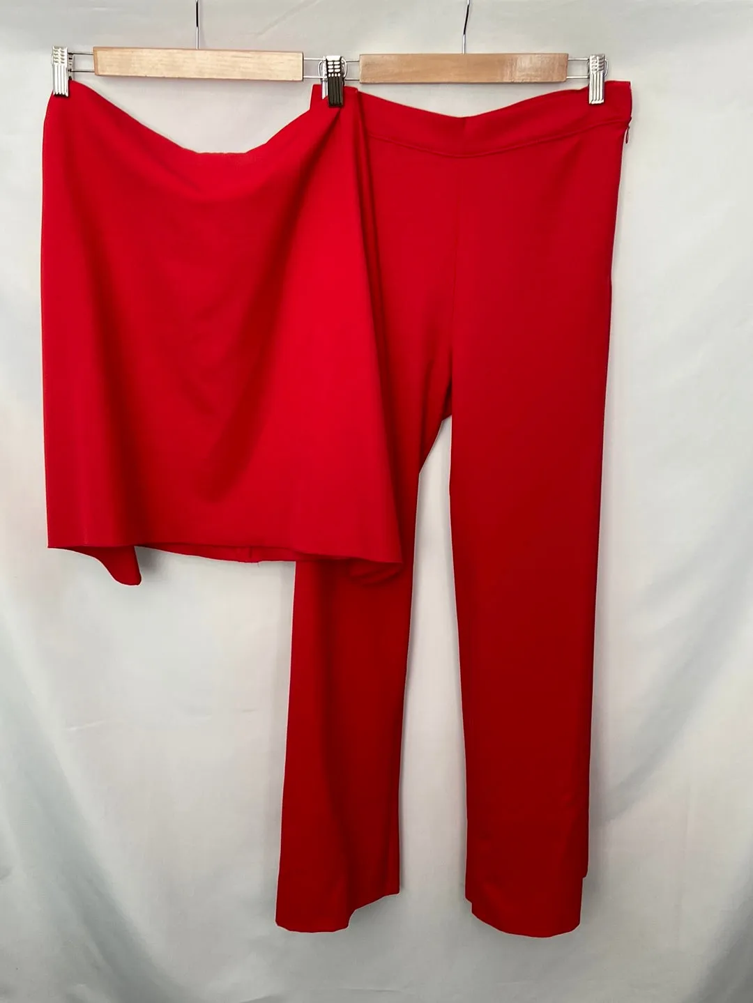 CHUCHU ET MOI.Total look fiesta rojo T.M