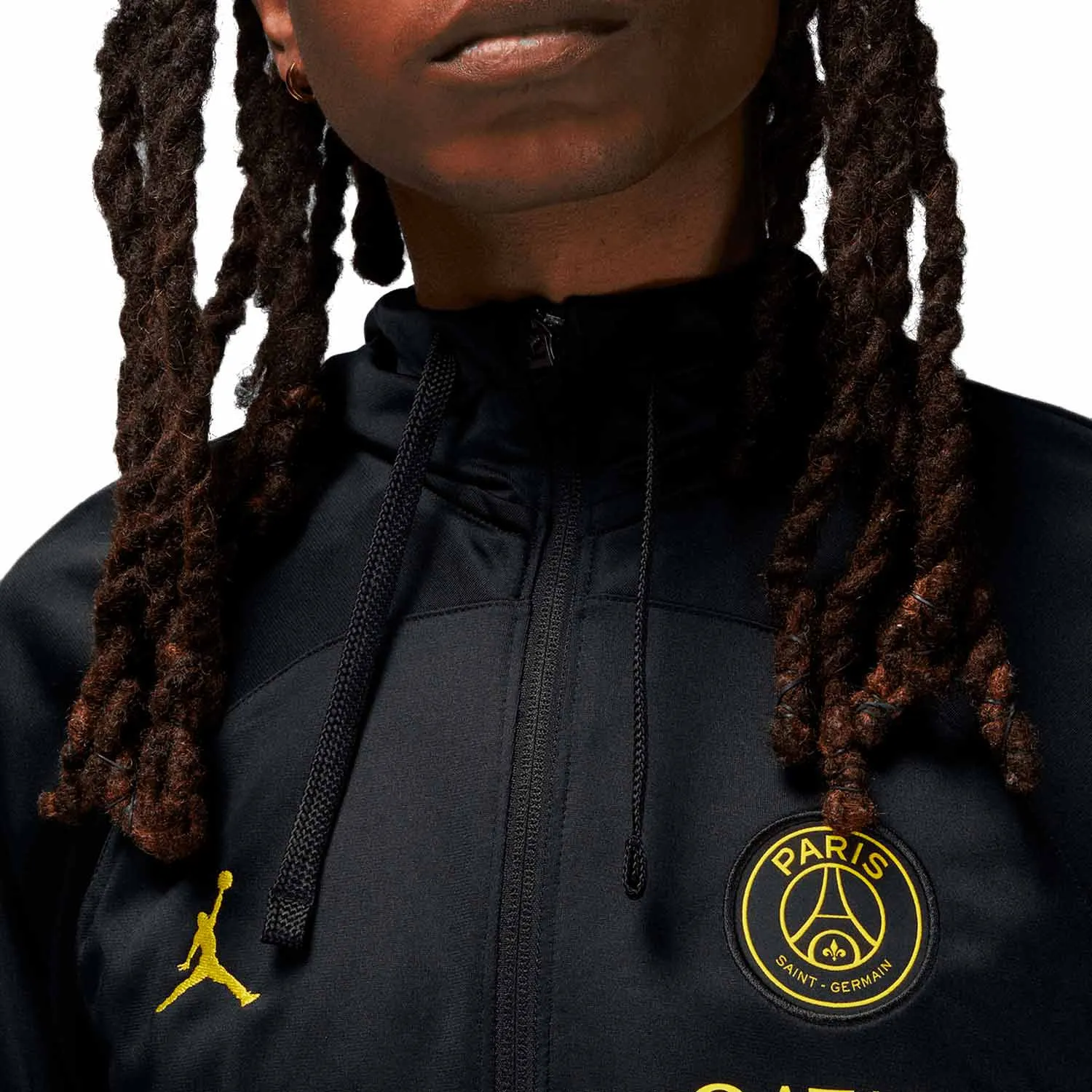 CHáNDAL NIKE 4A PSG X JORDAN ENTRENO DRIFIT STRIKE HOODIE