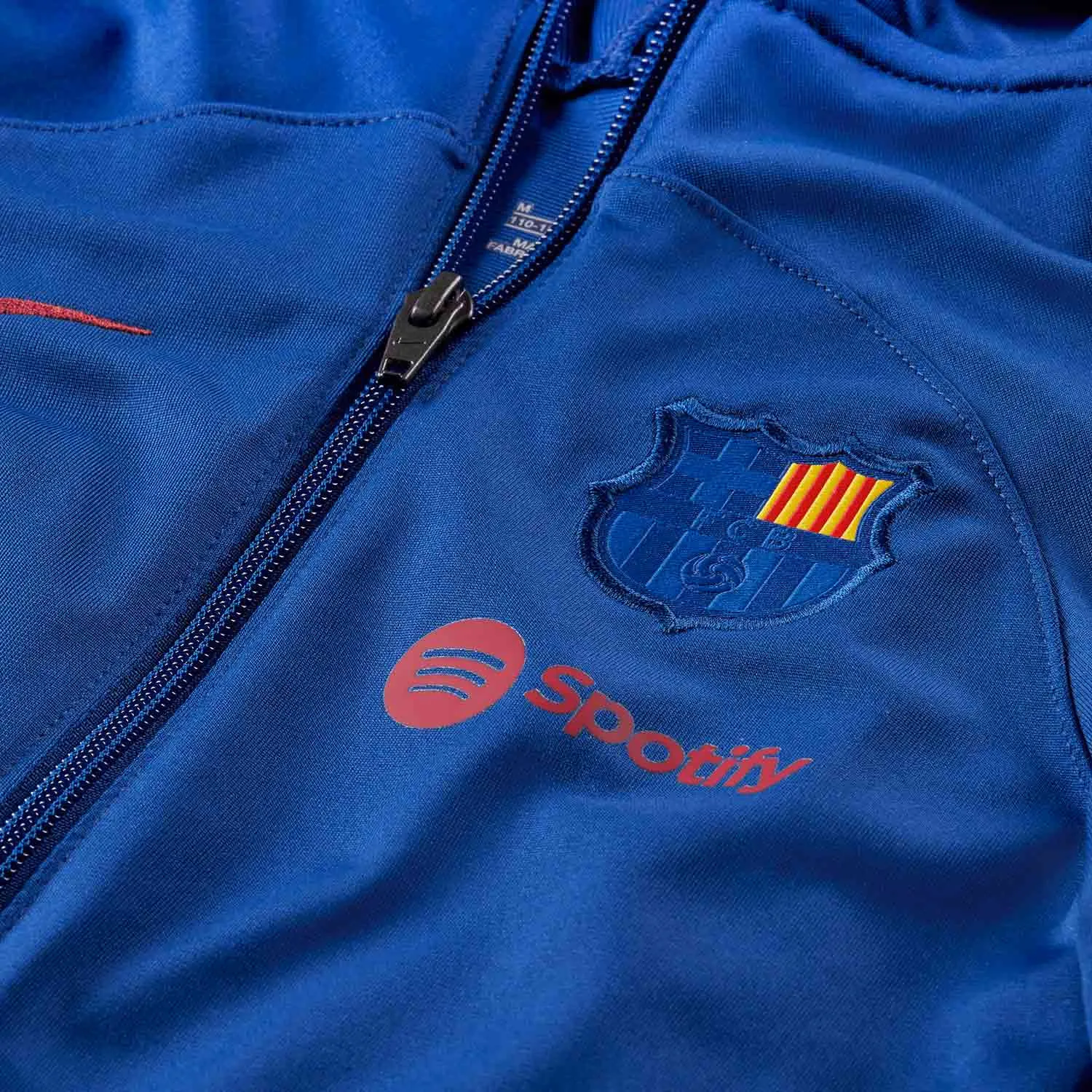 CHáNDAL NIKE BARCELONA NIñO 3  8 AñOS DRIFIT STRIKE HOODIE