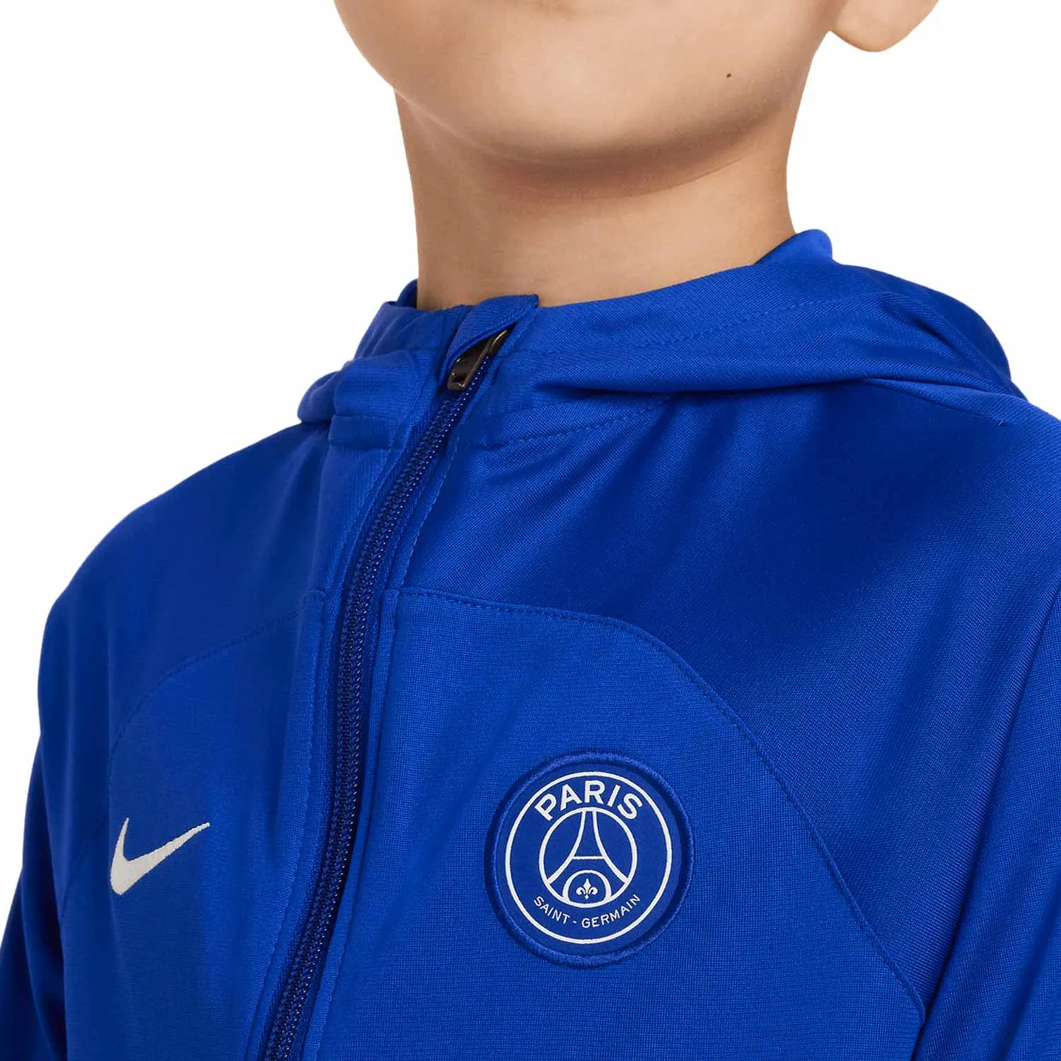 CHáNDAL NIKE PSG NIñO 38 AñOS ENTRENO STRIKE HOODIE UCL