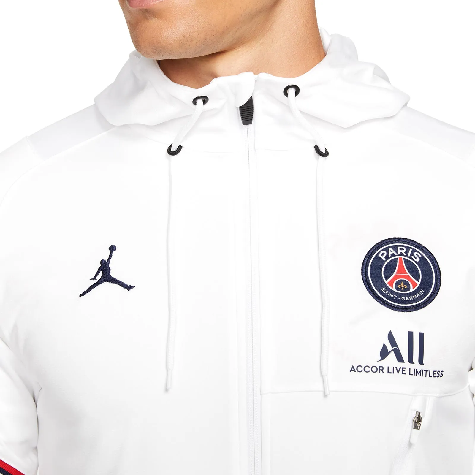 CHáNDAL NIKE PSG X JORDAN DRIFIT STRIKE HOODIE