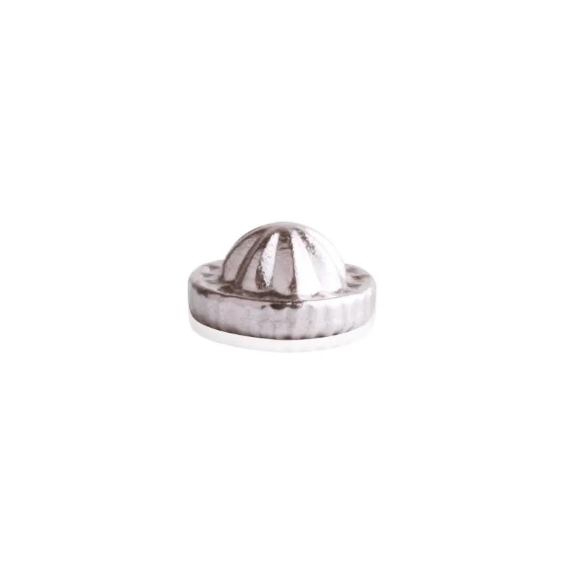 Cierre de rosca Oro blanco 18k