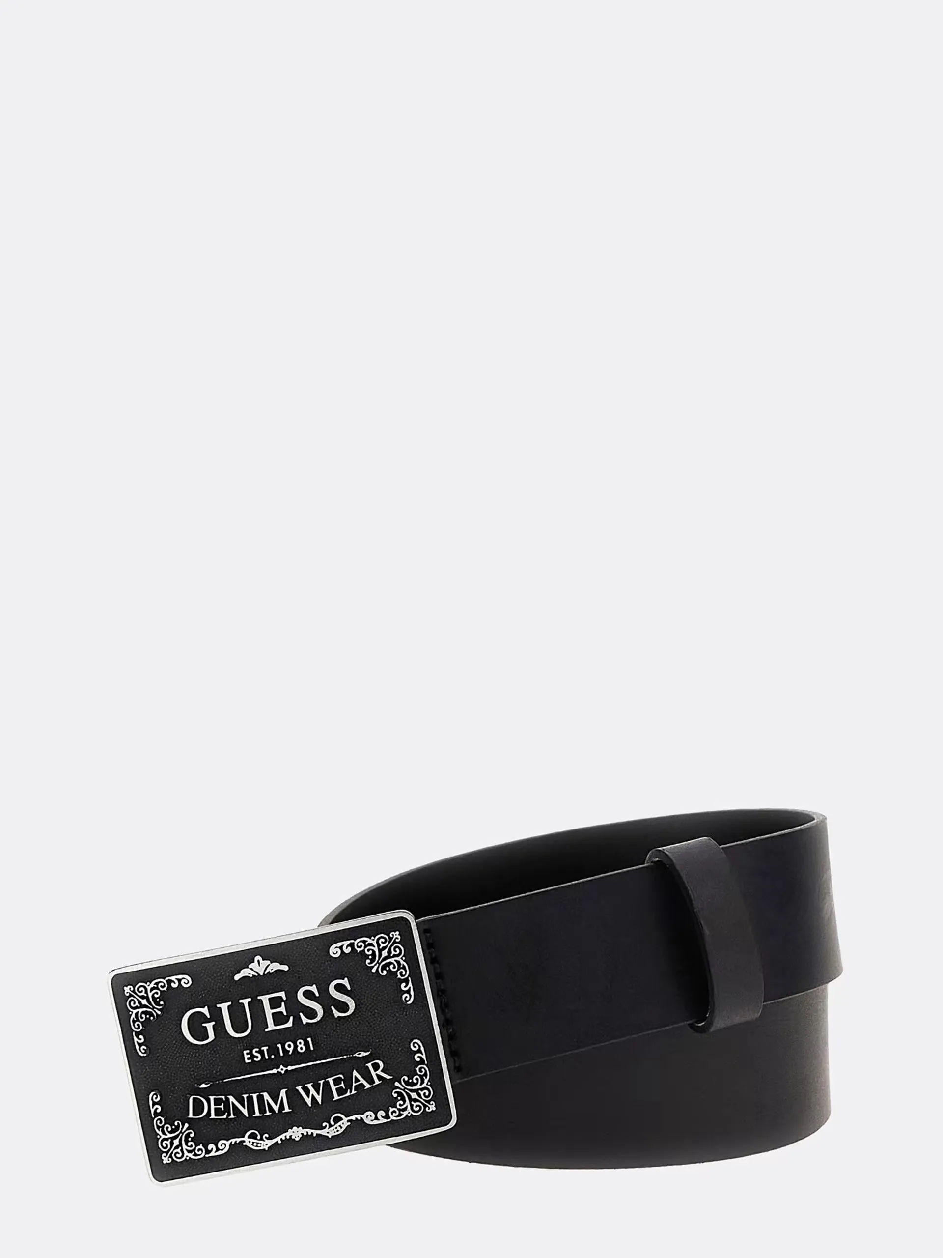 CINTURóN GUESS  M3GZ09 L0H90 JBLK