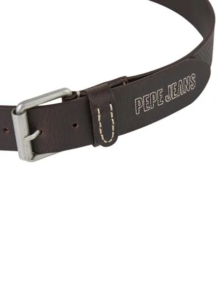 Cinturón Pepe Jeans Jake Marrón Para Hombre