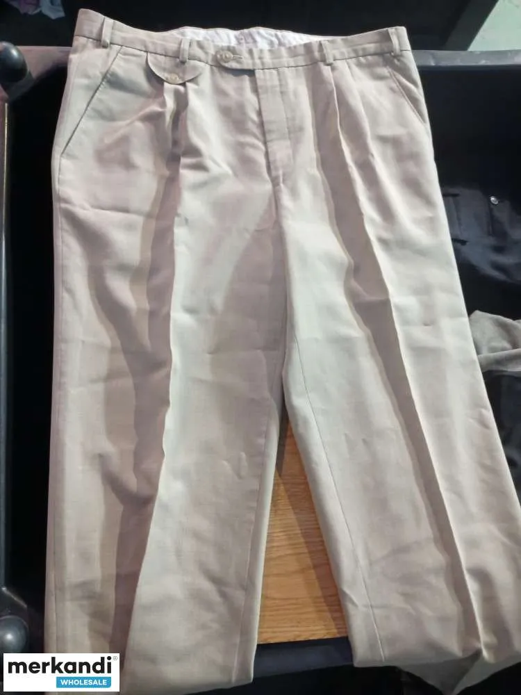 Clasificados Pantalones Formales De Hombre 1 Grado (A) Al Por Mayor Por Peso