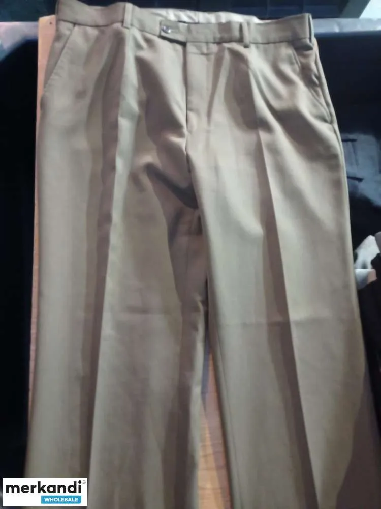 Clasificados Pantalones Formales De Hombre 1 Grado (A) Al Por Mayor Por Peso