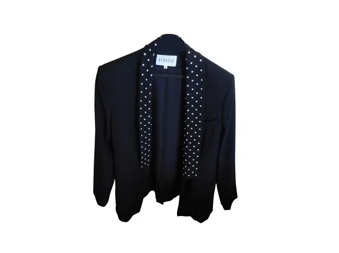 Claudie Pierlot Chaquetas Negro 