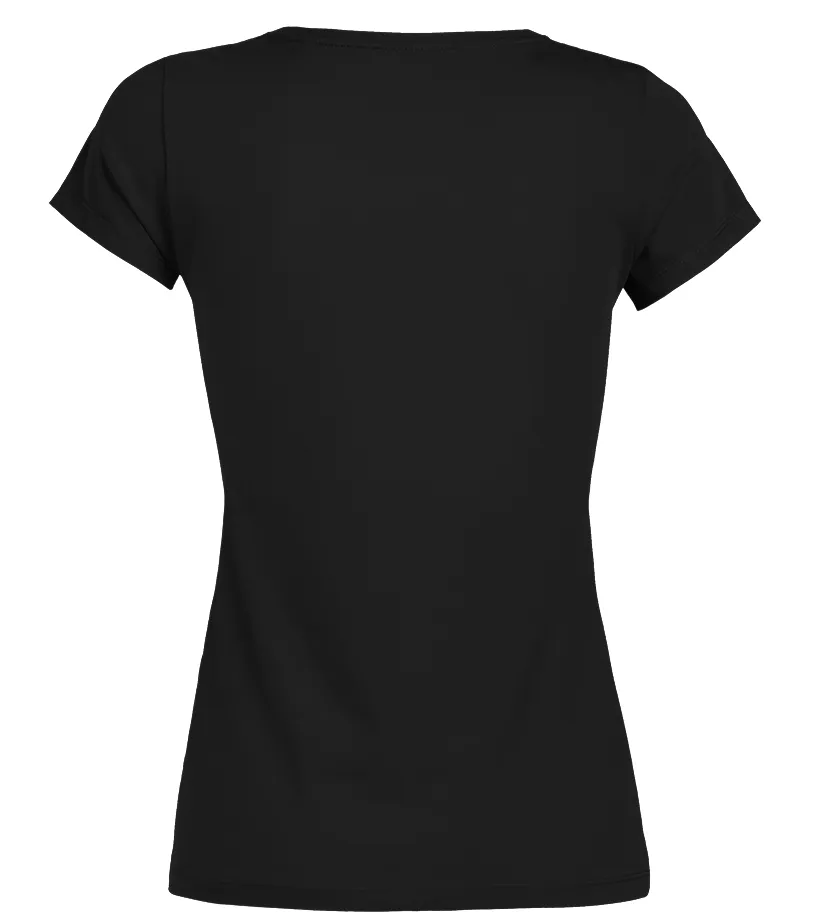 CLIFF BURTON 19621986 CAMISETA CUELLO REDONDO MUJER