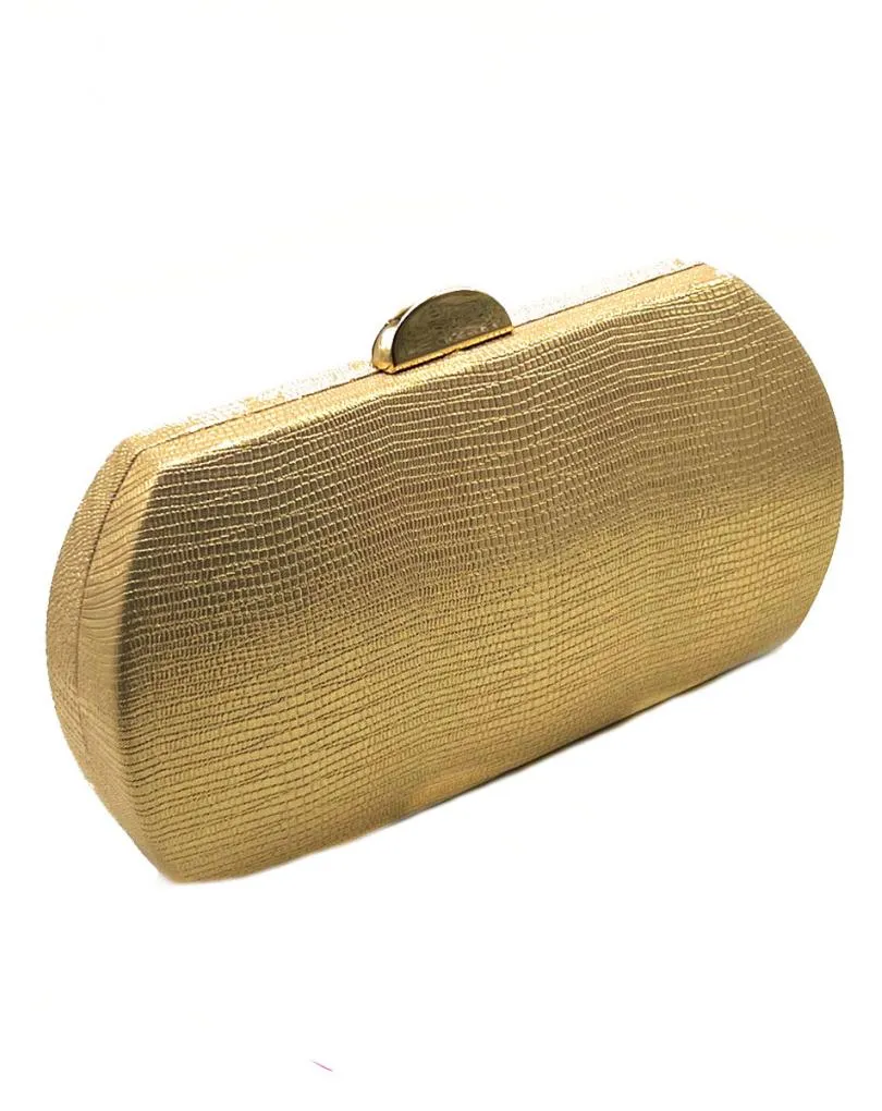CLUTCH DORADO PARA BODA, BAUTIZO, COMUNION Y EVENTOS