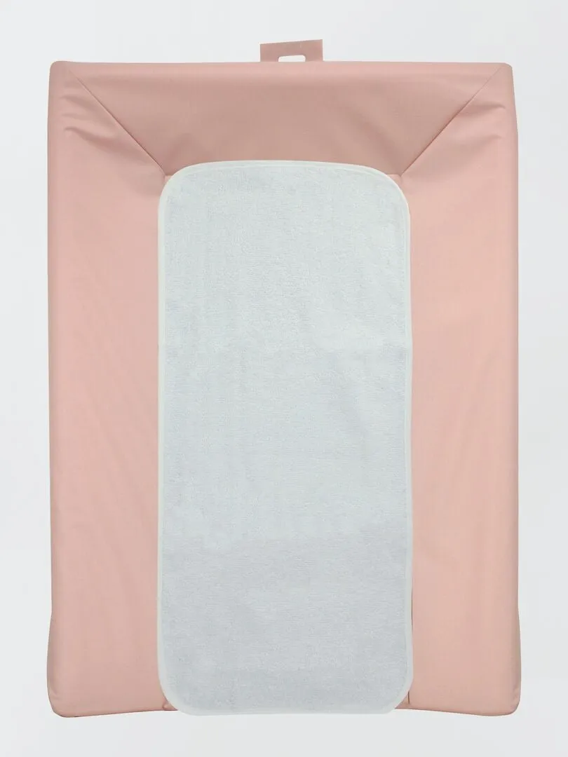 COLCHóN CAMBIADOR + TOALLA  GRIS