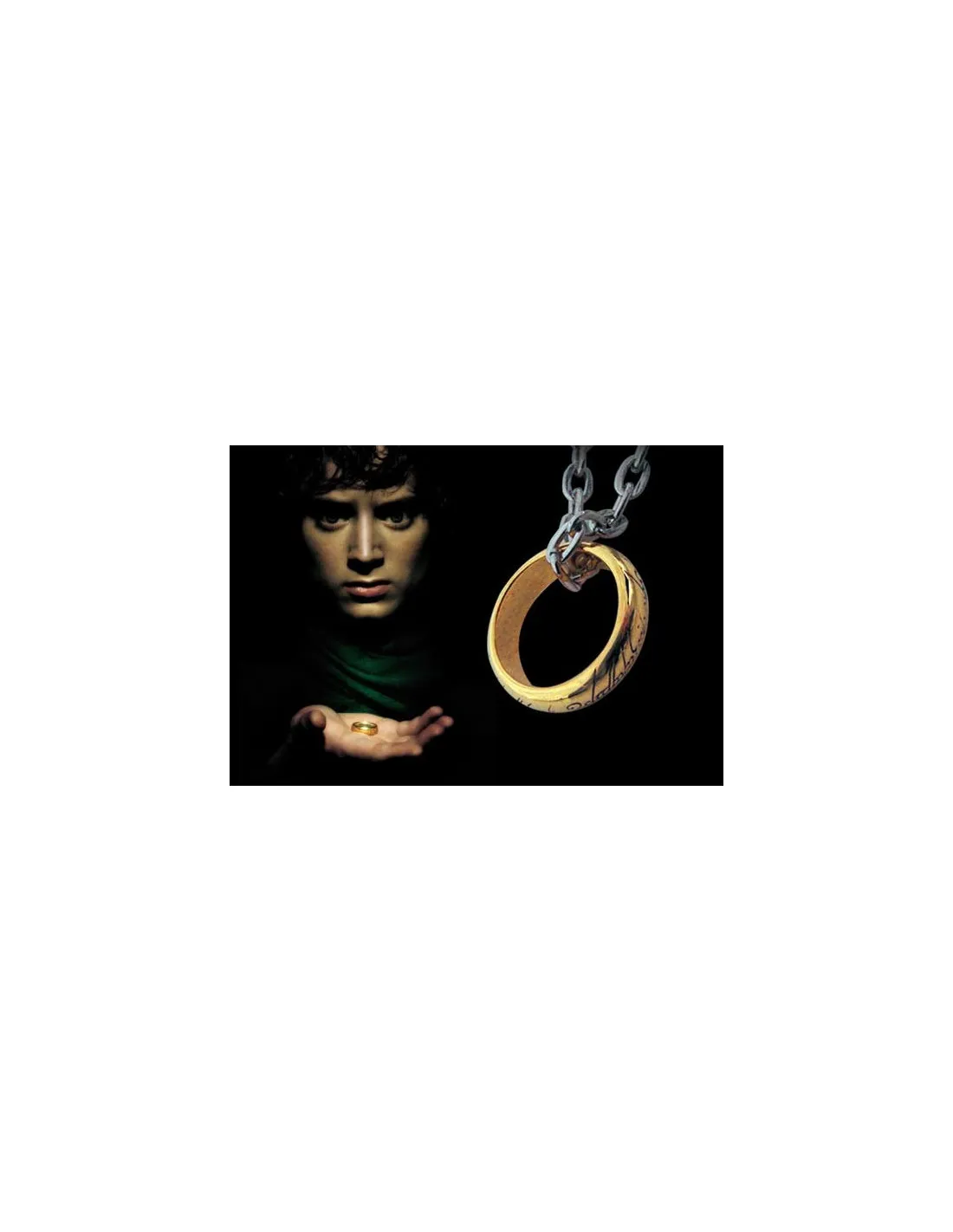 Colgante anillo único Señor de los Anillos