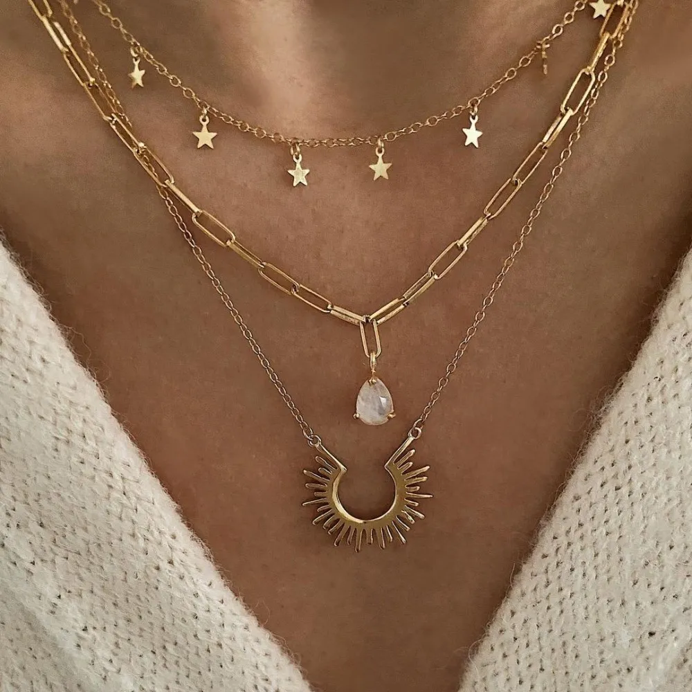 Collar 12 Stars Oro