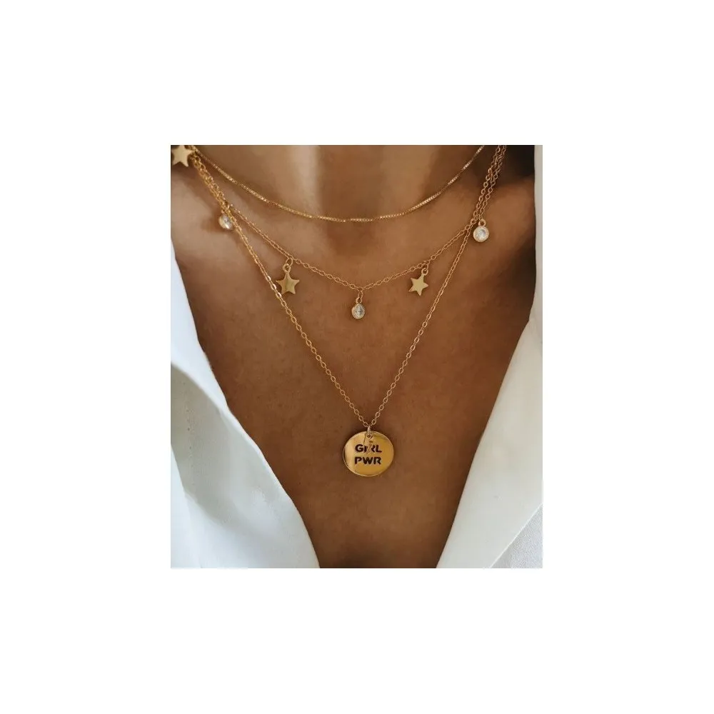 Collar Amira Oro