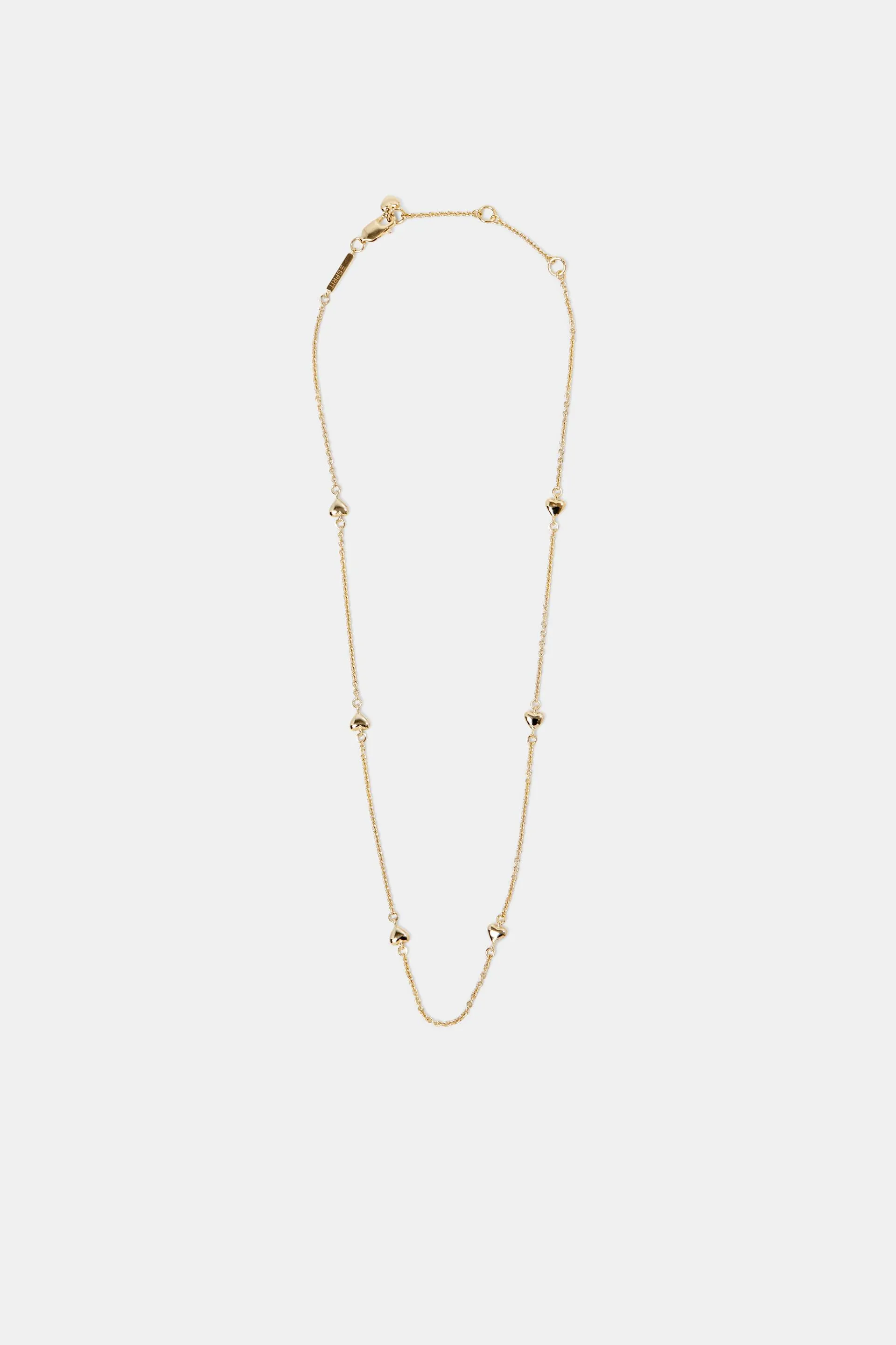 Collar con colgante de corazón