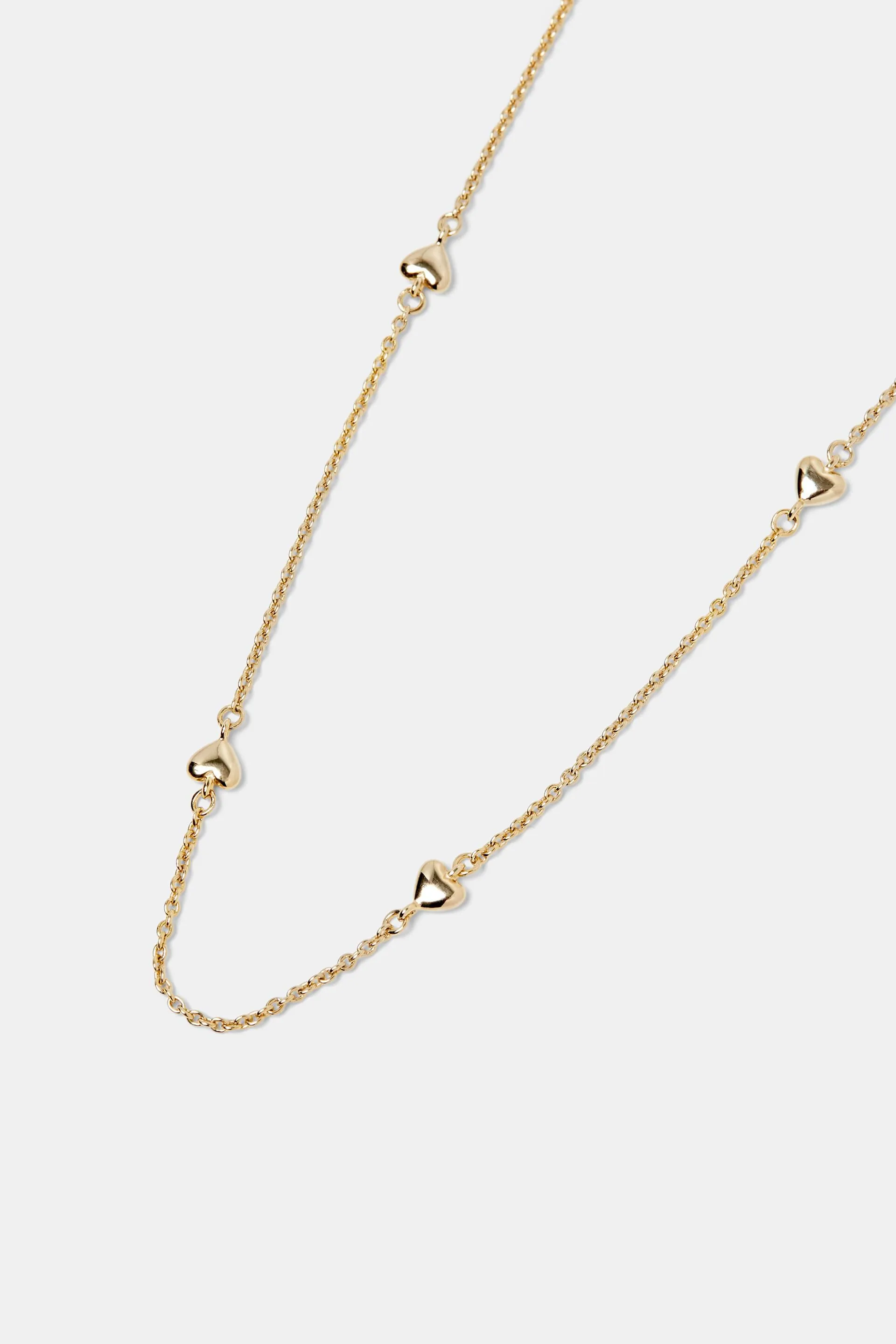 Collar con colgante de corazón