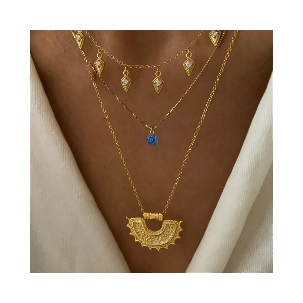 Collar Danae Oro