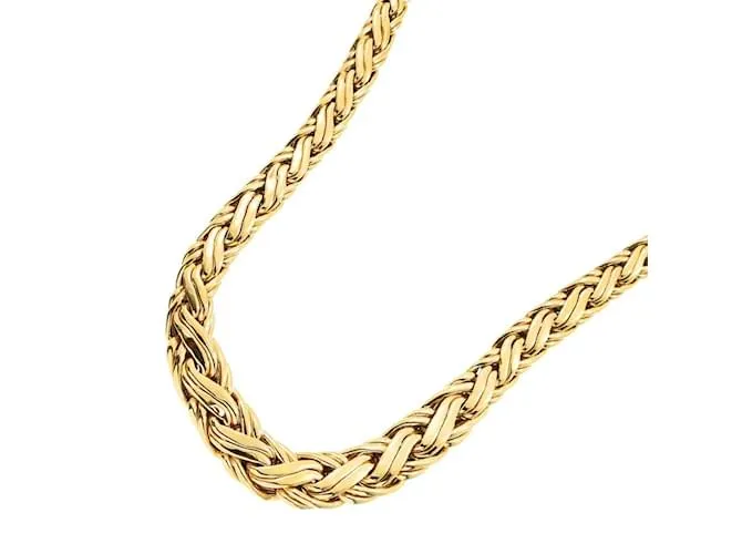 Collar de oro amarillo de 14K Tiffany & Co. 