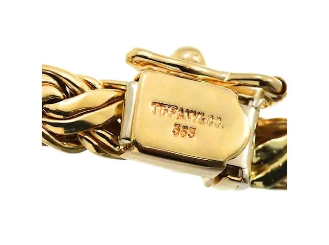 Collar de oro amarillo de 14K Tiffany & Co. 