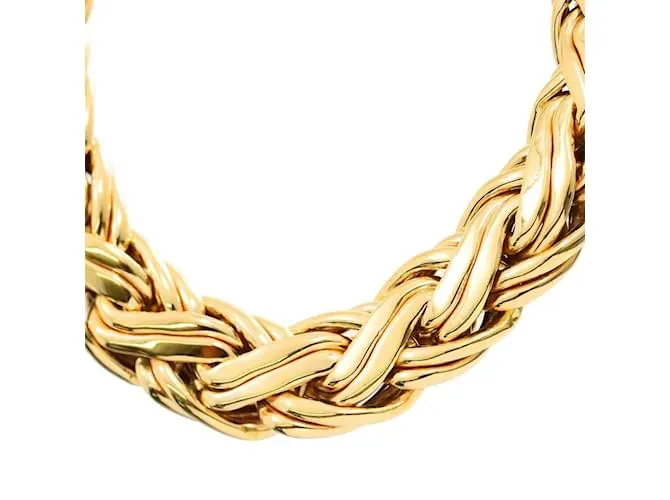Collar de oro amarillo de 14K Tiffany & Co. 