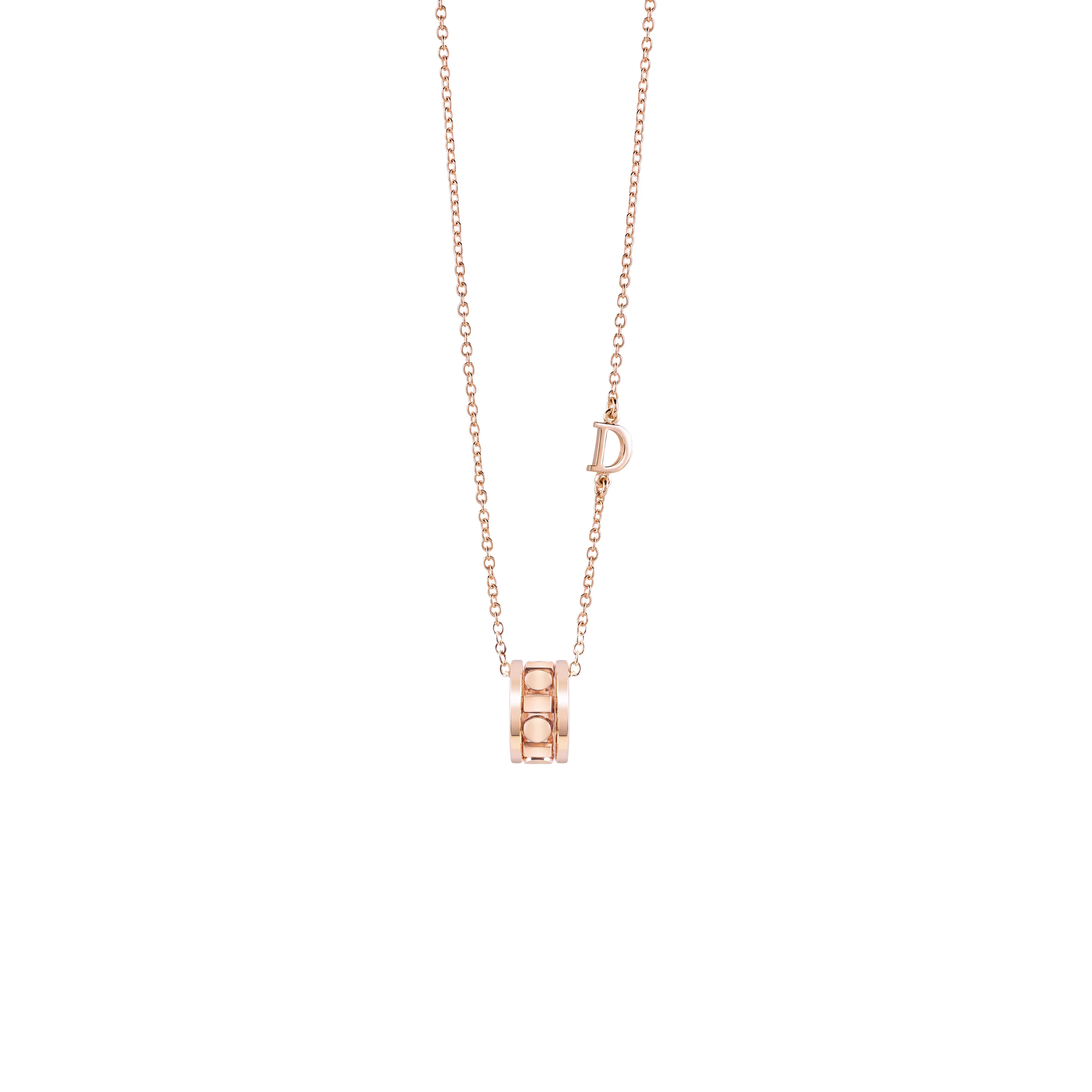 Collar de oro rosa, 5,7 mm. 