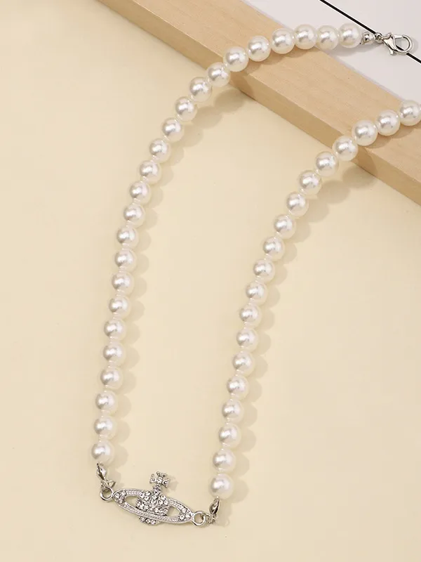 Collar de perlas Planet