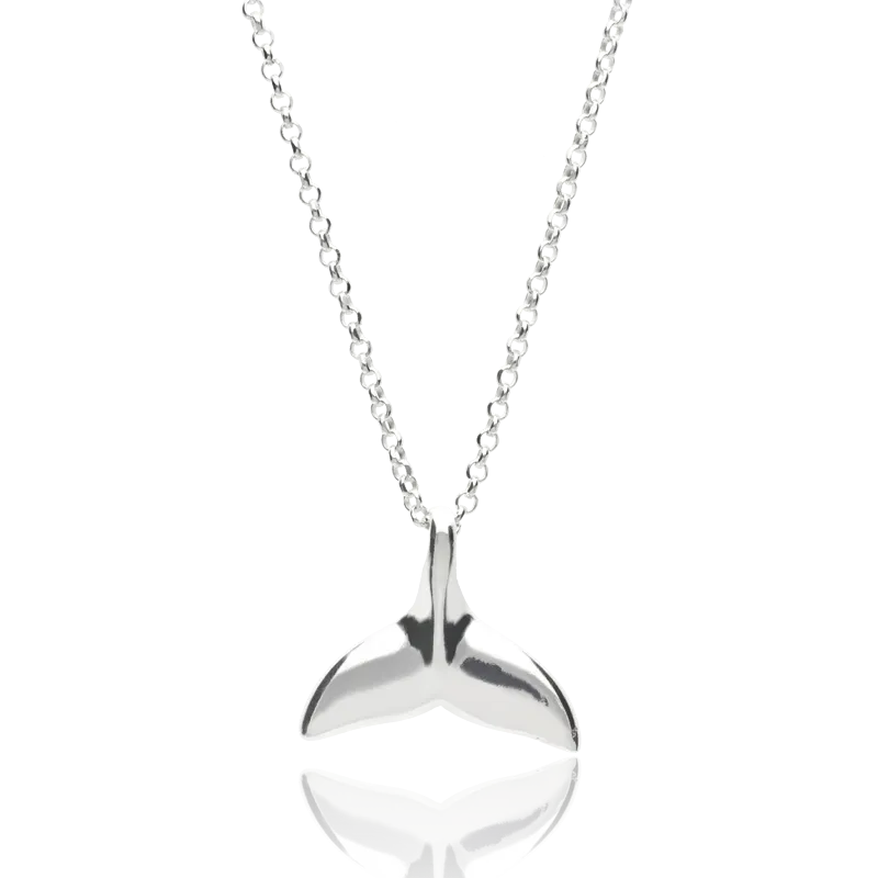 Collar Delfín en Plata de primera ley