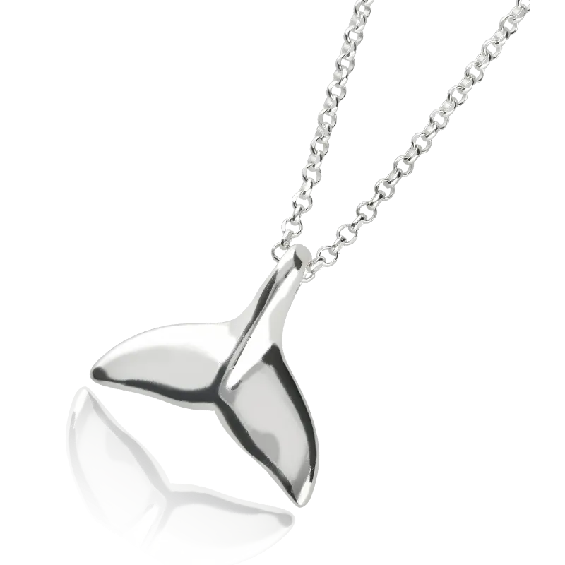 Collar Delfín en Plata de primera ley