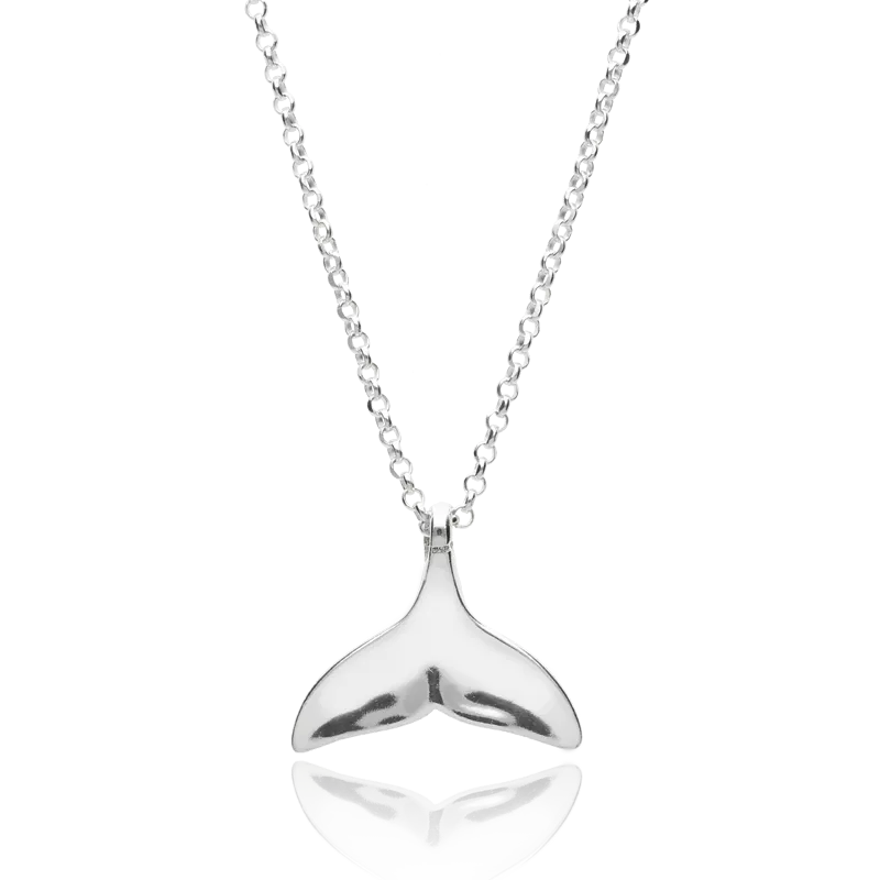 Collar Delfín en Plata de primera ley