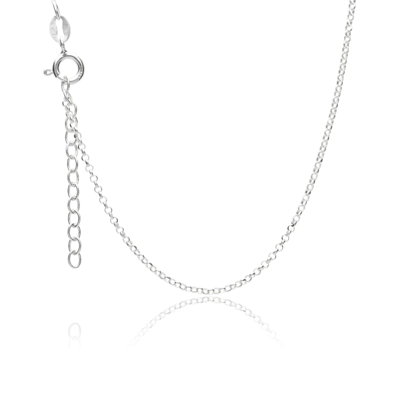 Collar Delfín en Plata de primera ley