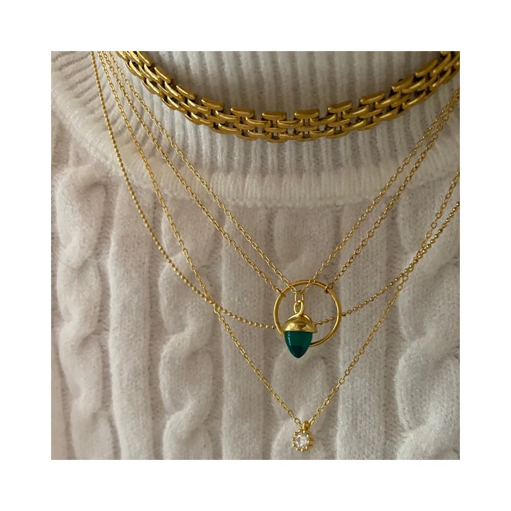 Collar Erin Oro