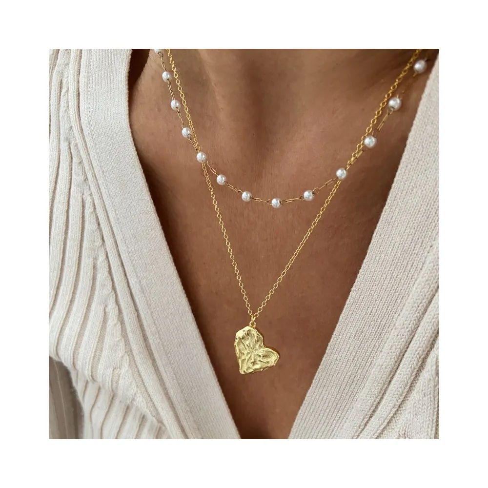 Collar Kahlo Oro