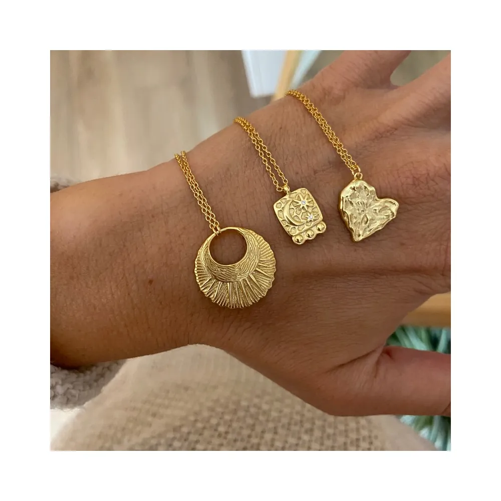 Collar Kahlo Oro
