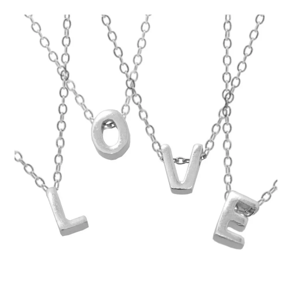 Collar Letra