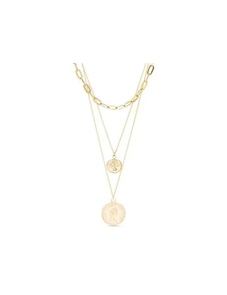 collar luxenter ceoltine gold