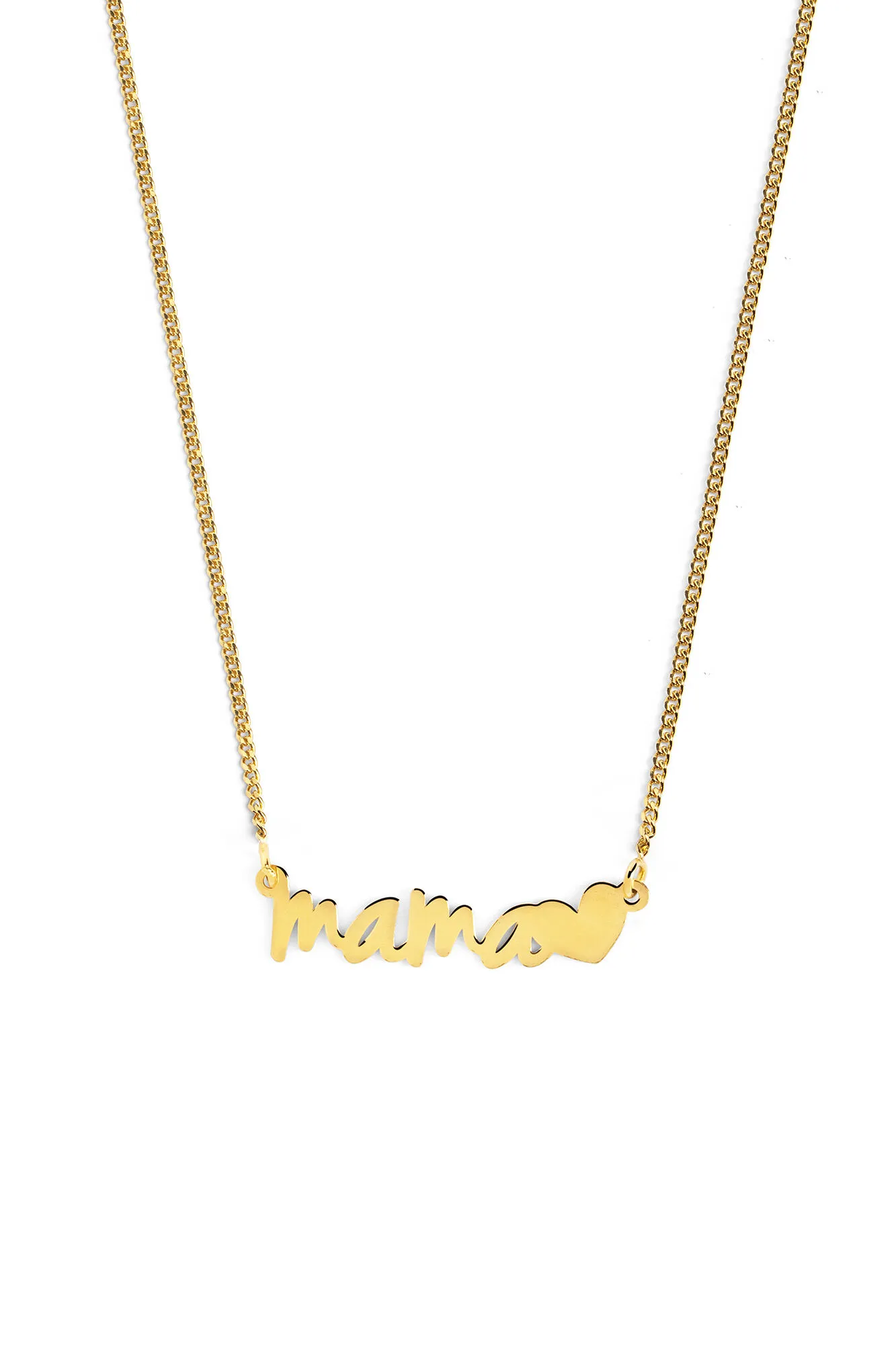 Collar Mamá Heart Oro