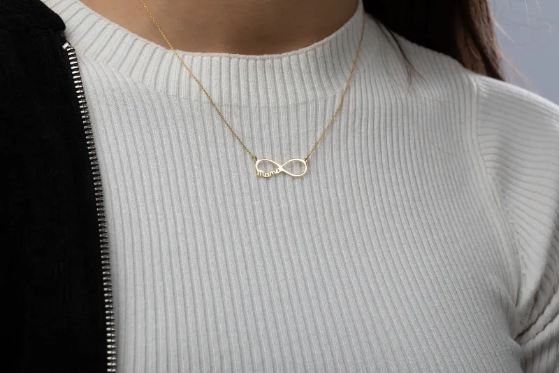 Collar Mamá Infinito