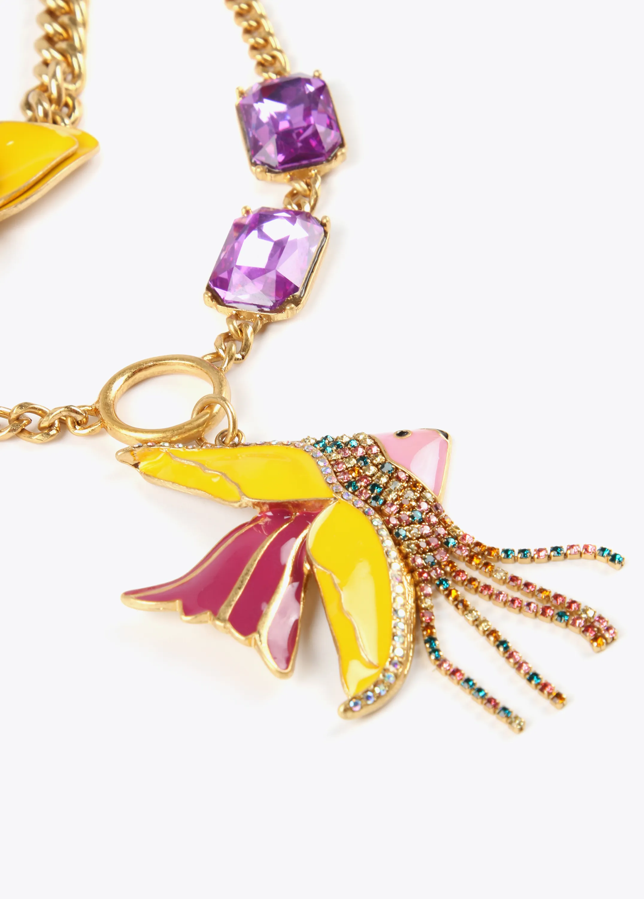 Collar multicadena pez Lola Casademunt