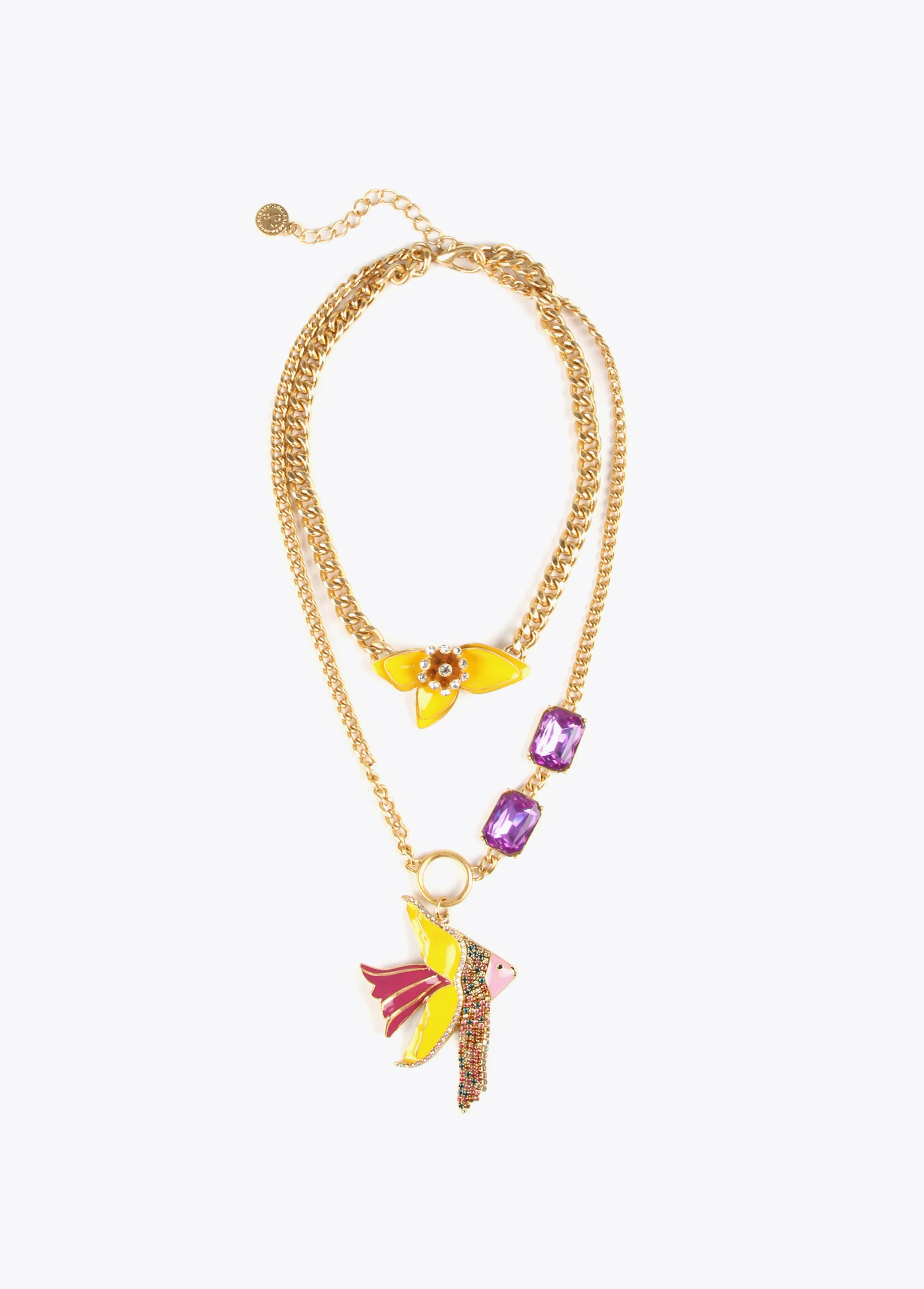 Collar multicadena pez Lola Casademunt