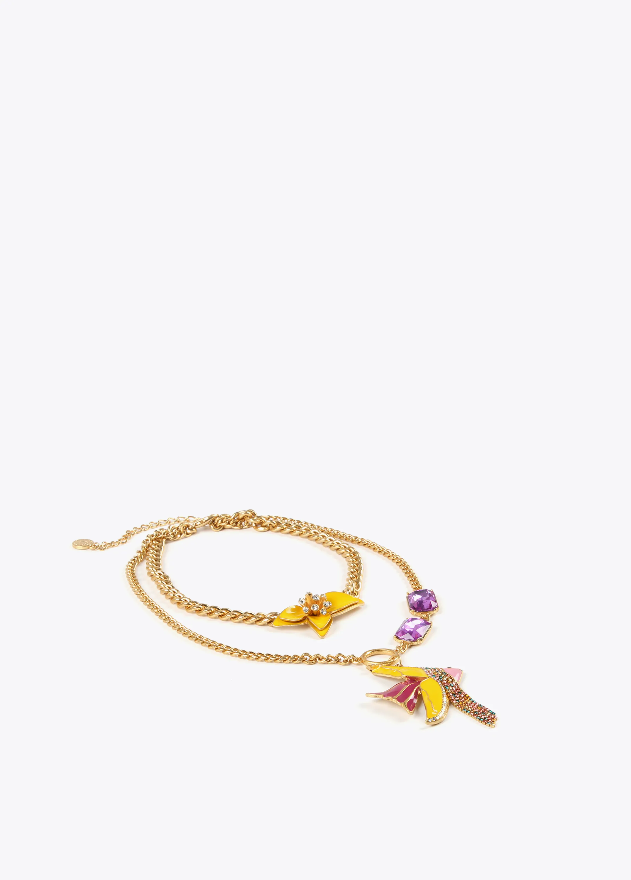 Collar multicadena pez Lola Casademunt