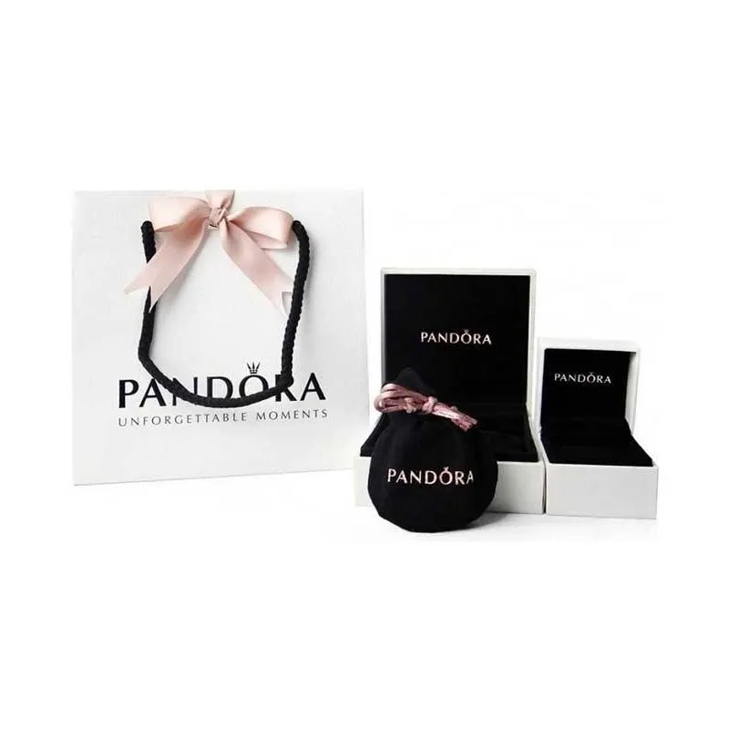 Collar Pandora Rose Seducción Vintage 380523CZ