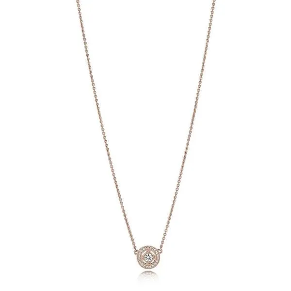 collar pandora rose seducción vintage 