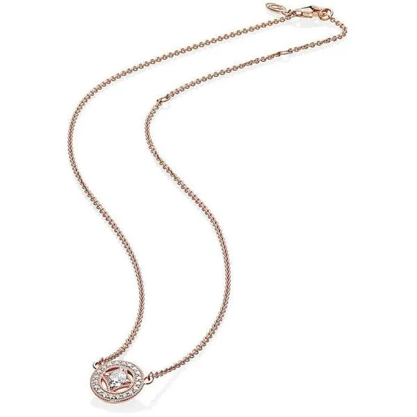 collar pandora rose seducción vintage 