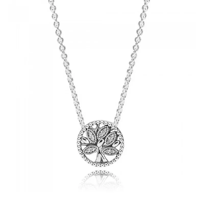 COLLAR PANDORA ÁRBOL DE FAMILIA 397780CZ45