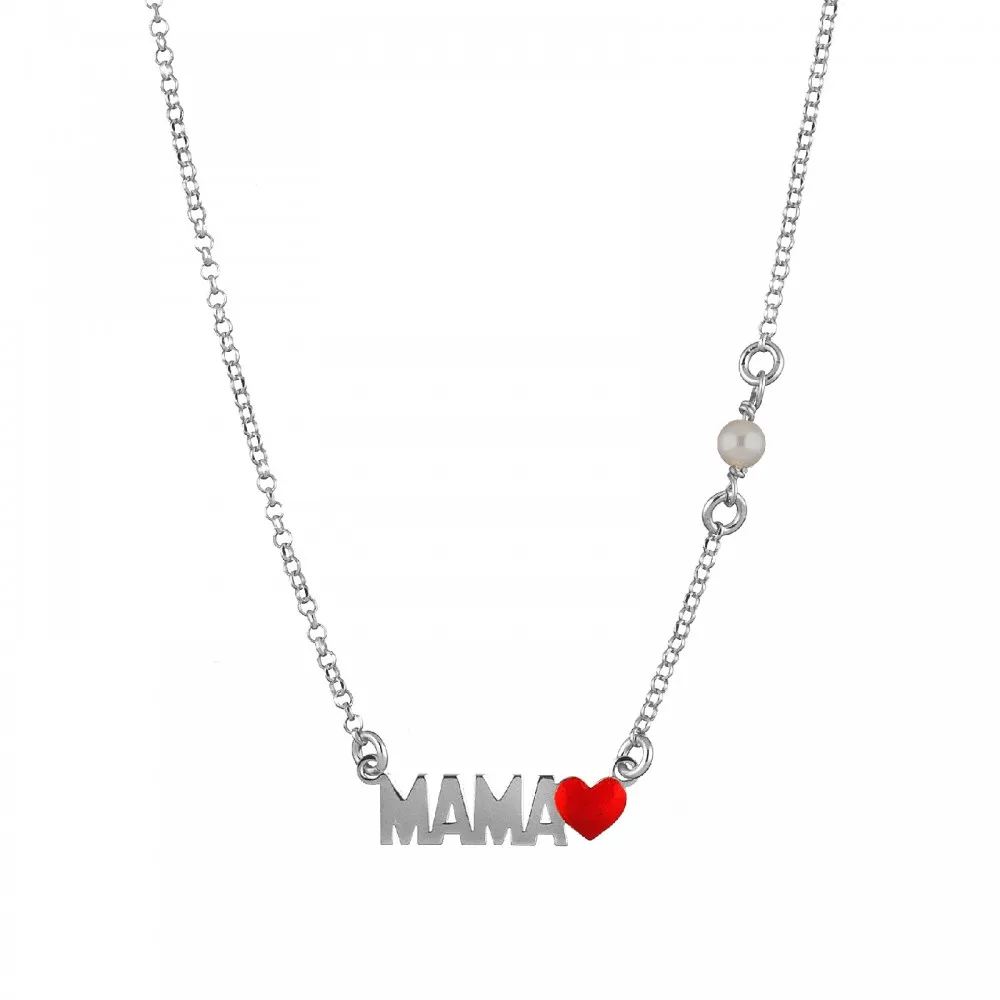 Collar Perla Mama