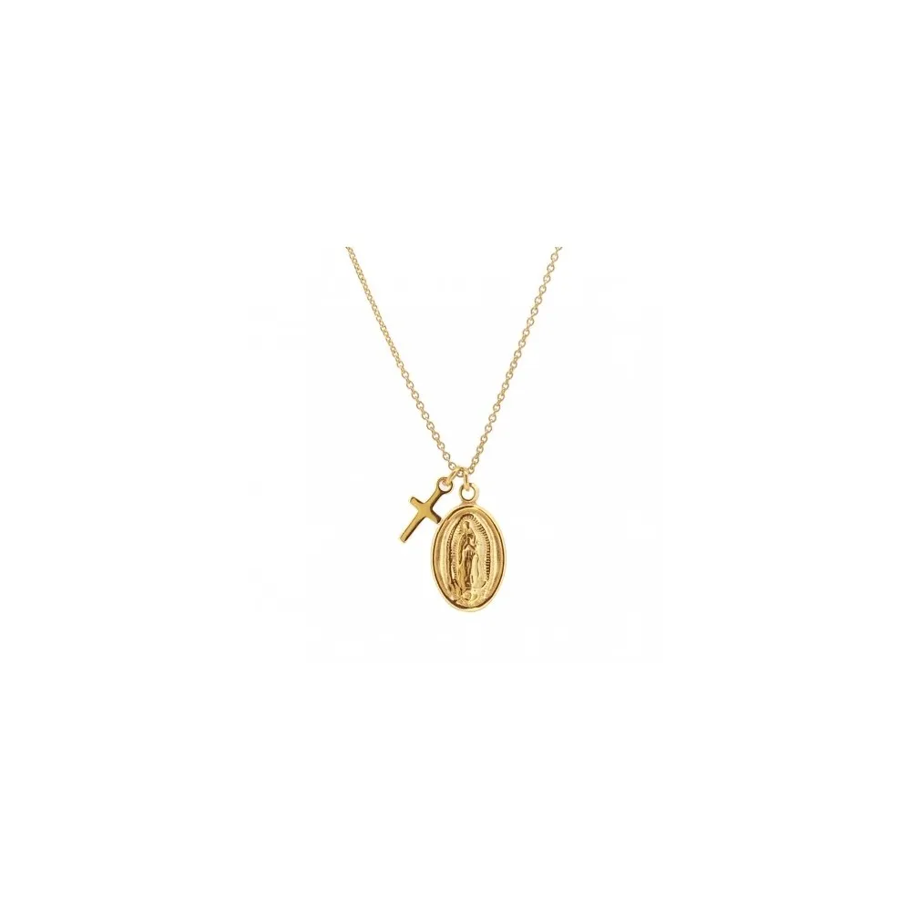 Collar Virgen II Oro